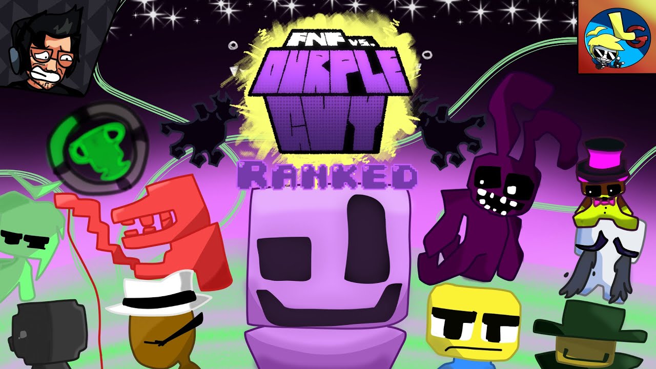 Friday Night Funkin': VS Ourple Guy V3 RANKED