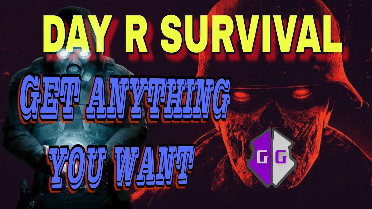 HOW TO GET ANYTHING YOU WANT USING GAME GUARDIAN | DAY R SURVIVAL