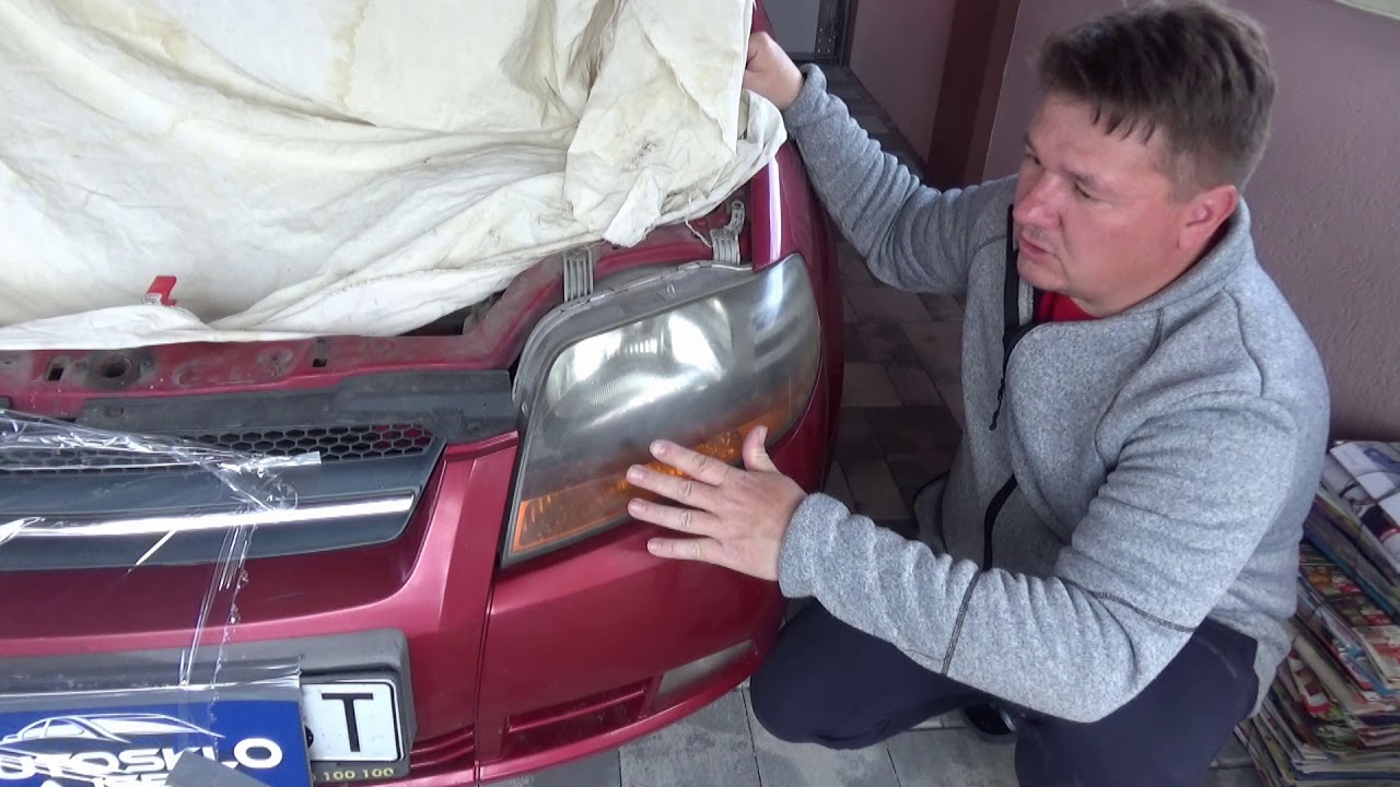 Test svetlomety WD 40 verzus zubná pasta 2 časť