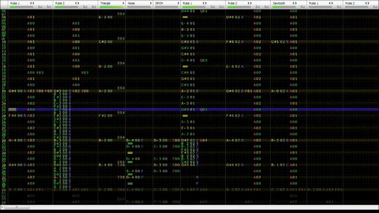 Pokémon B2W2 - Aspertia City [Famitracker; VRC6+MMC5]