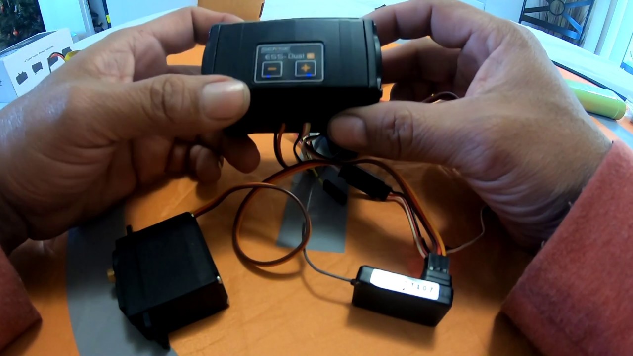 SIMULADOR DE SONIDOS , PARA CARROS A CONTROL REMOTO, ESS -DUAL PLUS