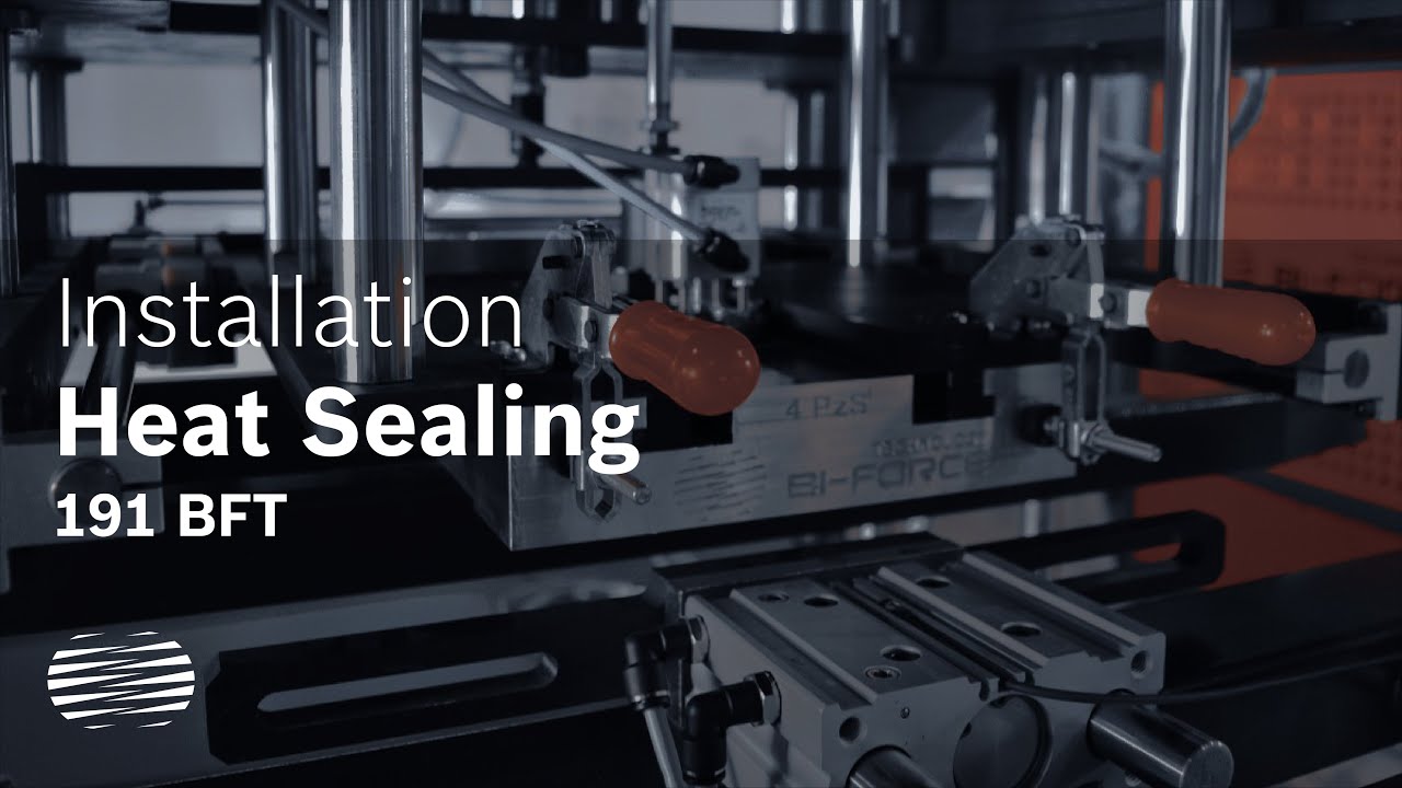 Installation: T-Heat Sealing Machine | 191 BFT