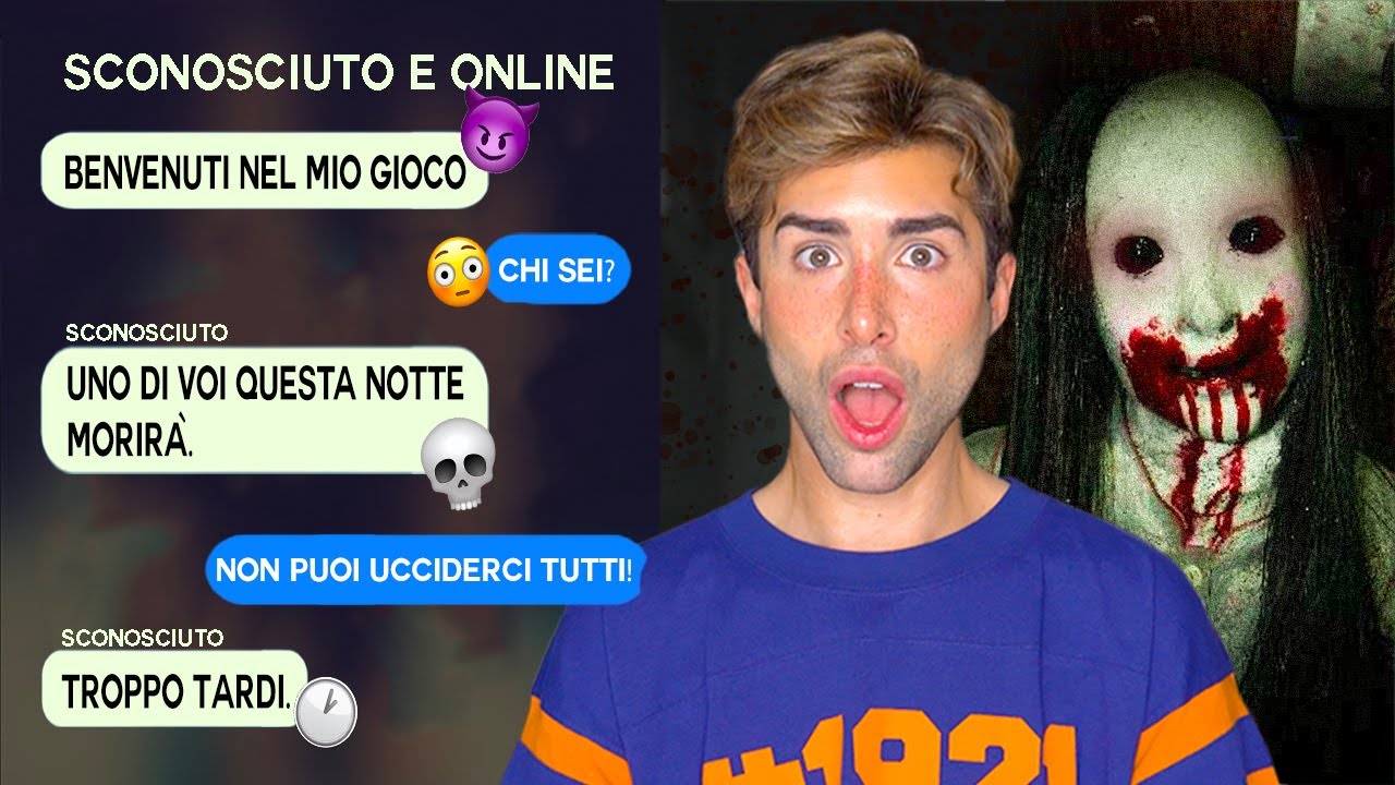 SCONOSCIUTO &Eacute; ONLINE: CHAT HORROR SPAVENTOSA | GIANMARCO ZAGATO