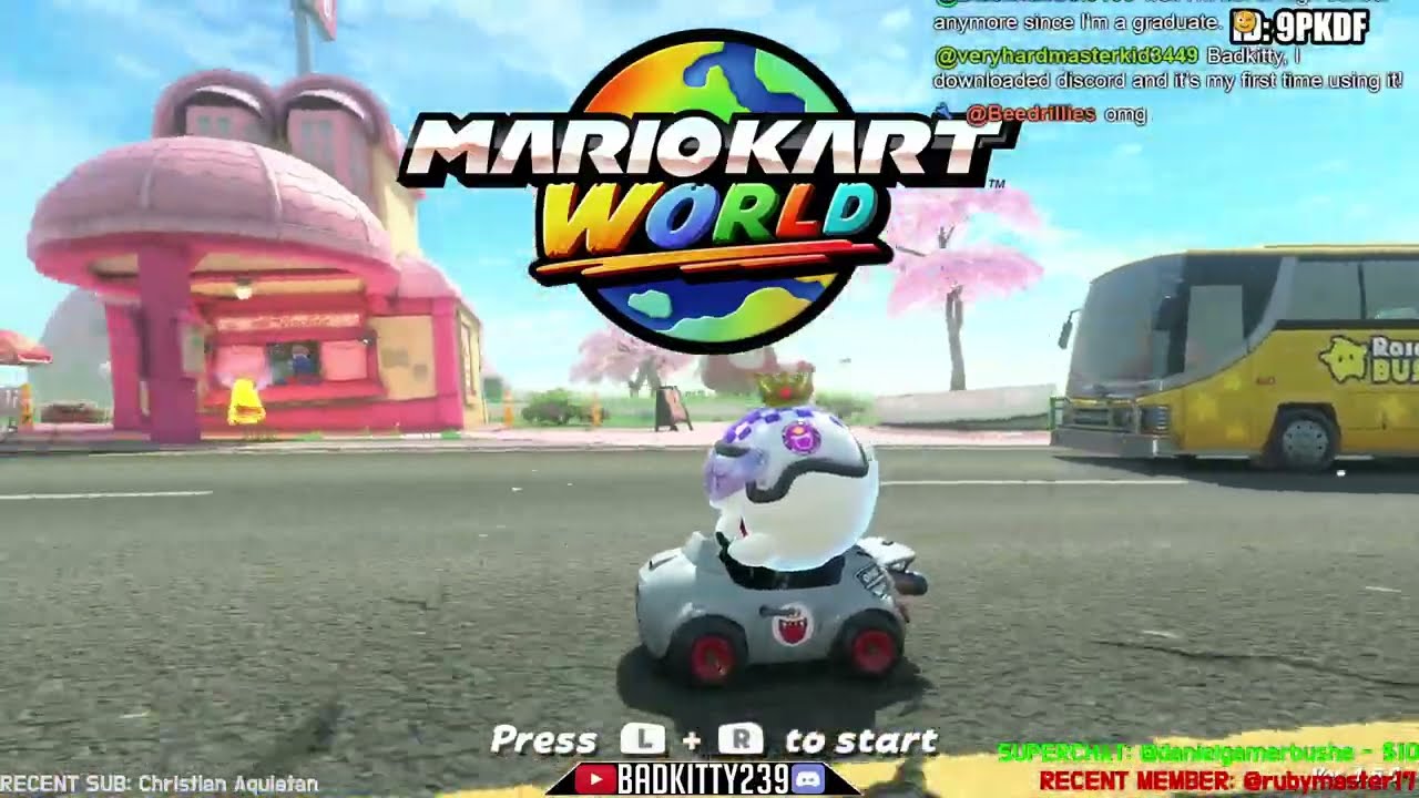 🔴MARIO KART MONDAY🔴 ANYONE JOINS🔴 CLICK NOW🔴CHILL STREAM