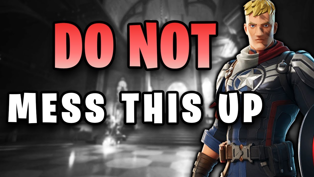 Fortnite's Last Chance for Chapter 5...