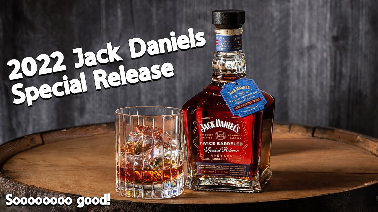 НОВЕЙШИЙ специальный выпуск Jack Daniels 2022 года — ЧТО ЭТО?!