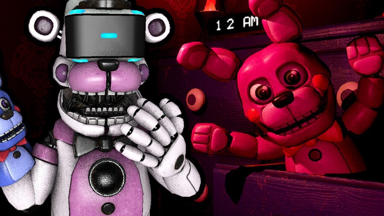 FUNTIME FREDDY PLAYS: Five Nights at Freddy's - Help Wanted (Part 19) || FT FREDDY MODE COMPLETED!!!
