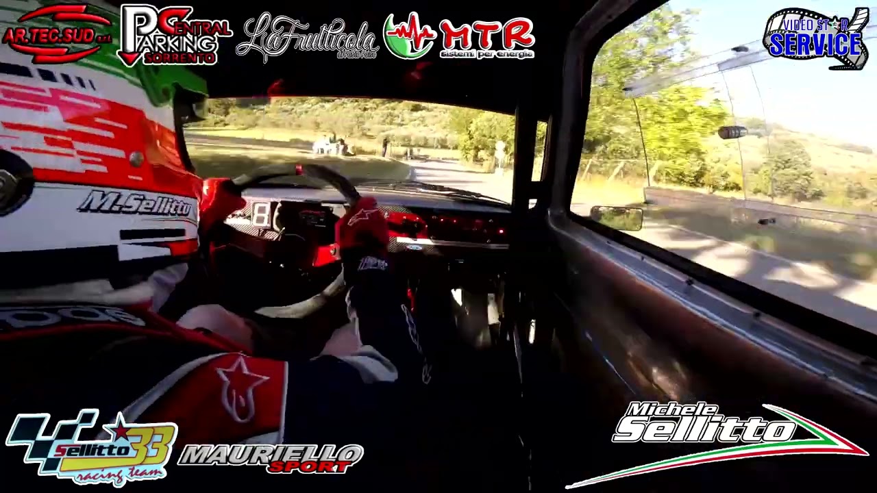 Michele Sellitto// Fiat 126 Kawasaki PROTO// 7° Slalom Città di Ricigliano 2022//OBC