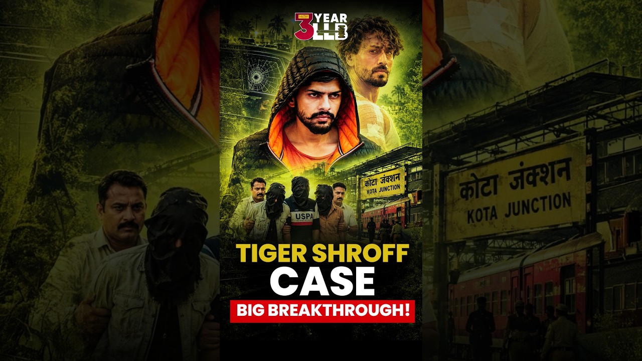 Tiger Shroff Attack Case: Attempt to Murder Charge Under BNS 109(1) #Shorts