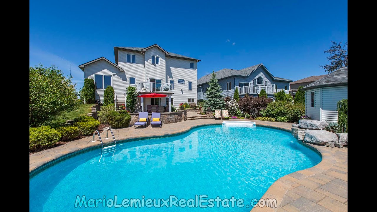 MarioLemieuxRealEstate.com 69 De La Rive - House for sale - Embrun