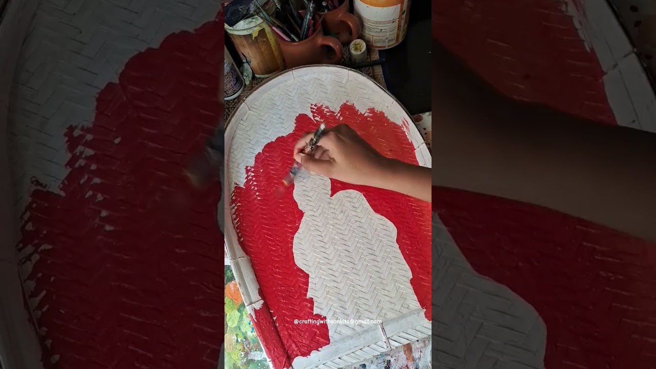 bor bou kulo painting biyer kulo painting #art #kuloart #biyerkulo #borboukulo