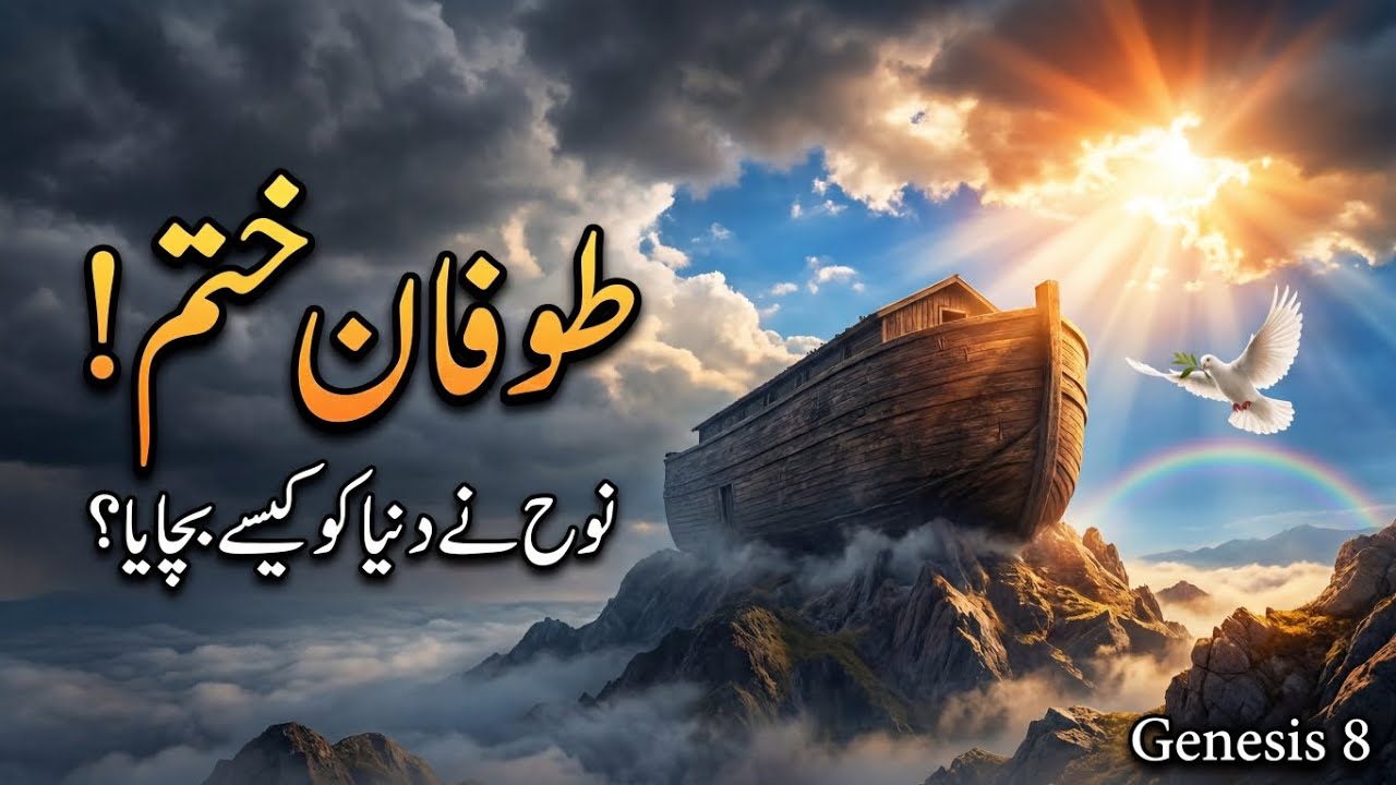Noah Ki Kashti Pahaadon Par Thehar Gayi! 🏔 | Flood Ke Baad Kya Hua?