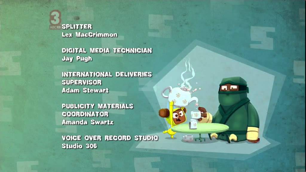 Oh No! It's an Alien Invasion (Season 1) - [Credits]