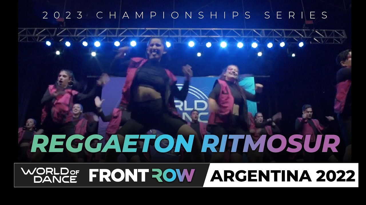Reggaeton RitmoSur | Team Division | World of Dance Argentina 2022 | #WODARG22