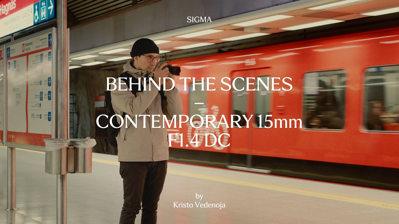 Sigma 15mm F1.4 DC | Contemporary - Błądzenie miedzy liniami i światłem z Kristo Vedenoja