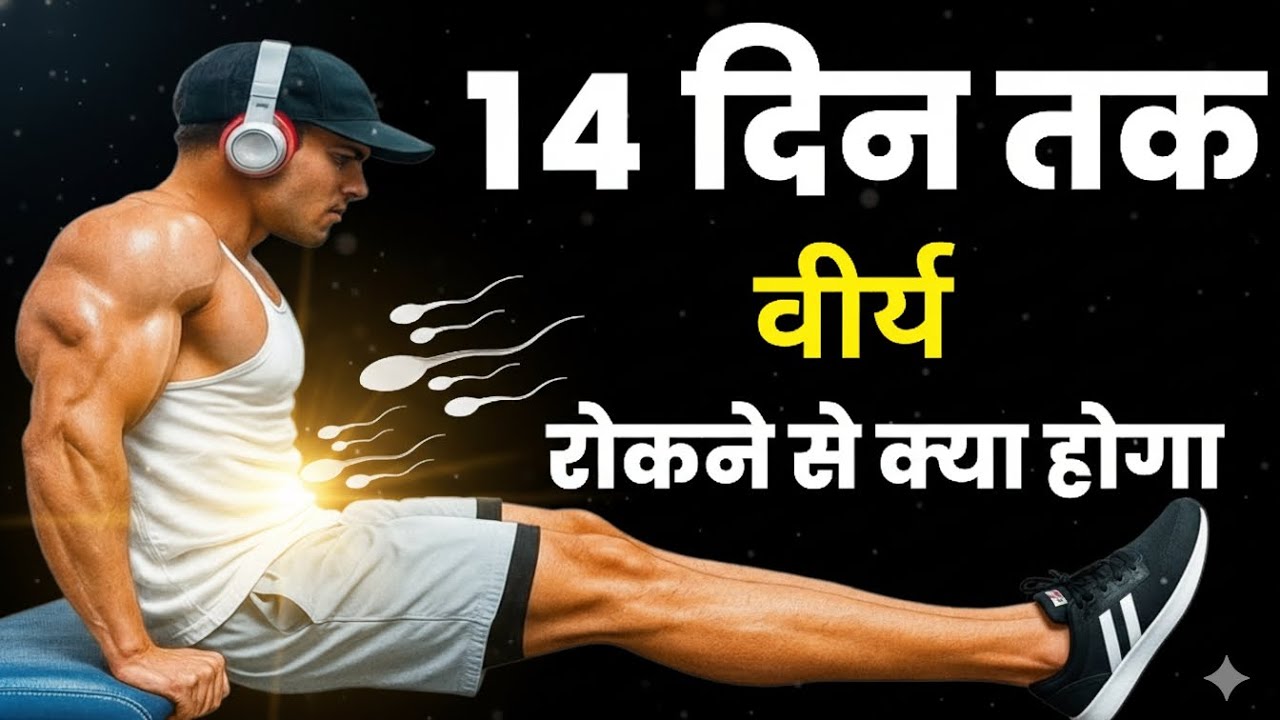 सिर्फ 14 दिन तक हिलाना छोड़ दो... वरना पछताओगे ज़िंदगी भर | Brahmacharya Motivation | Stay Inspired