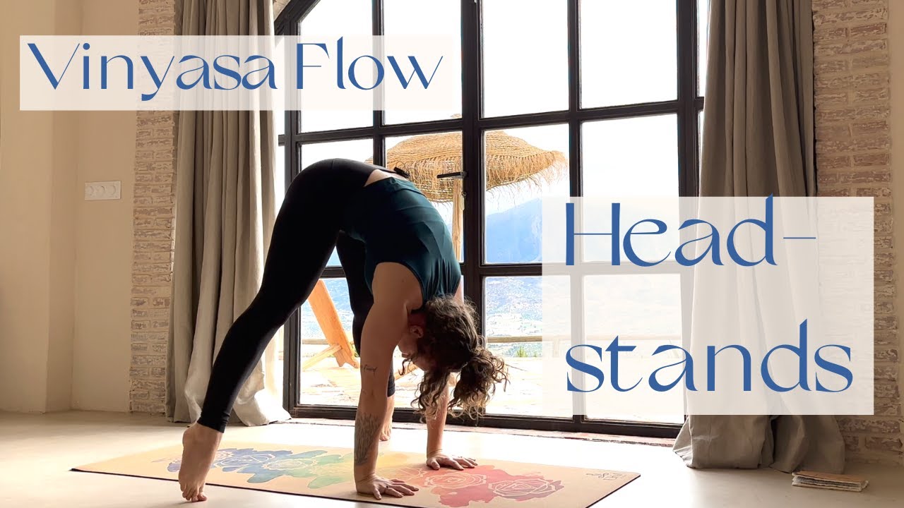 Vinyasa Flow ☀ 20 min Headstands Practice ☀  Lauren Simonis ☀