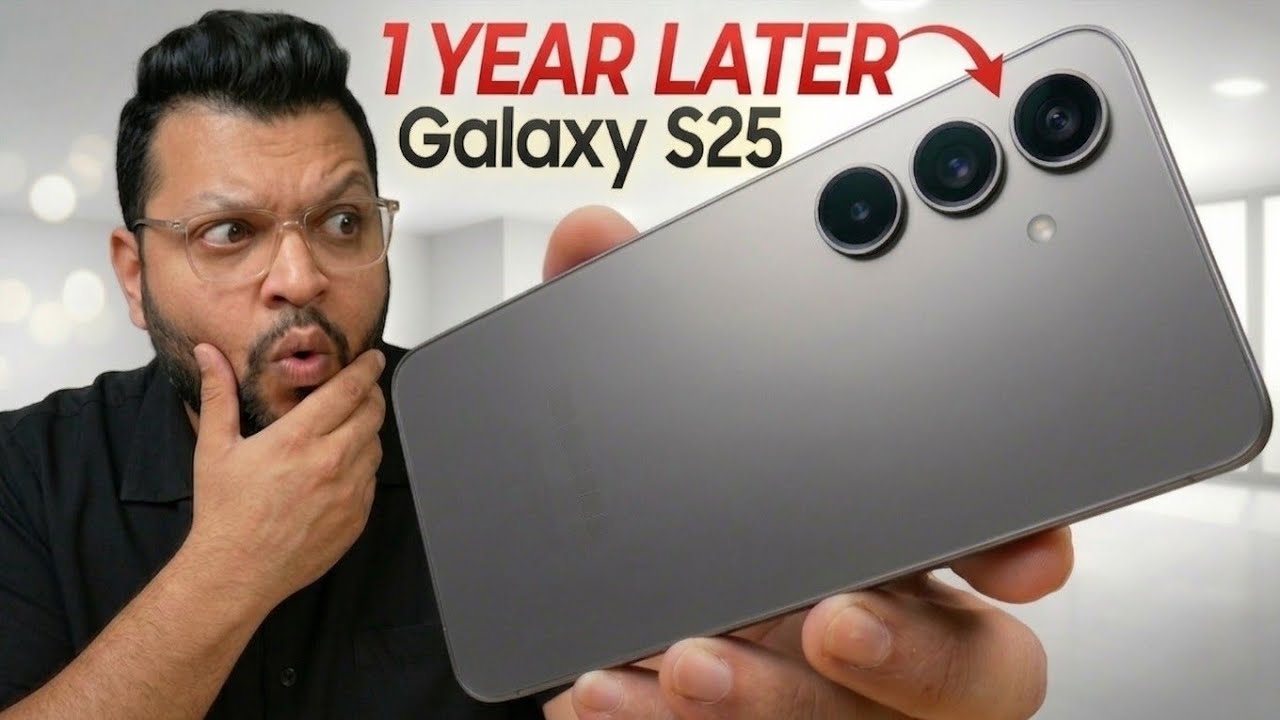Samsung Galaxy S25: My honest experience after 1 year in 2026🔥#samsung #s25 #oneui