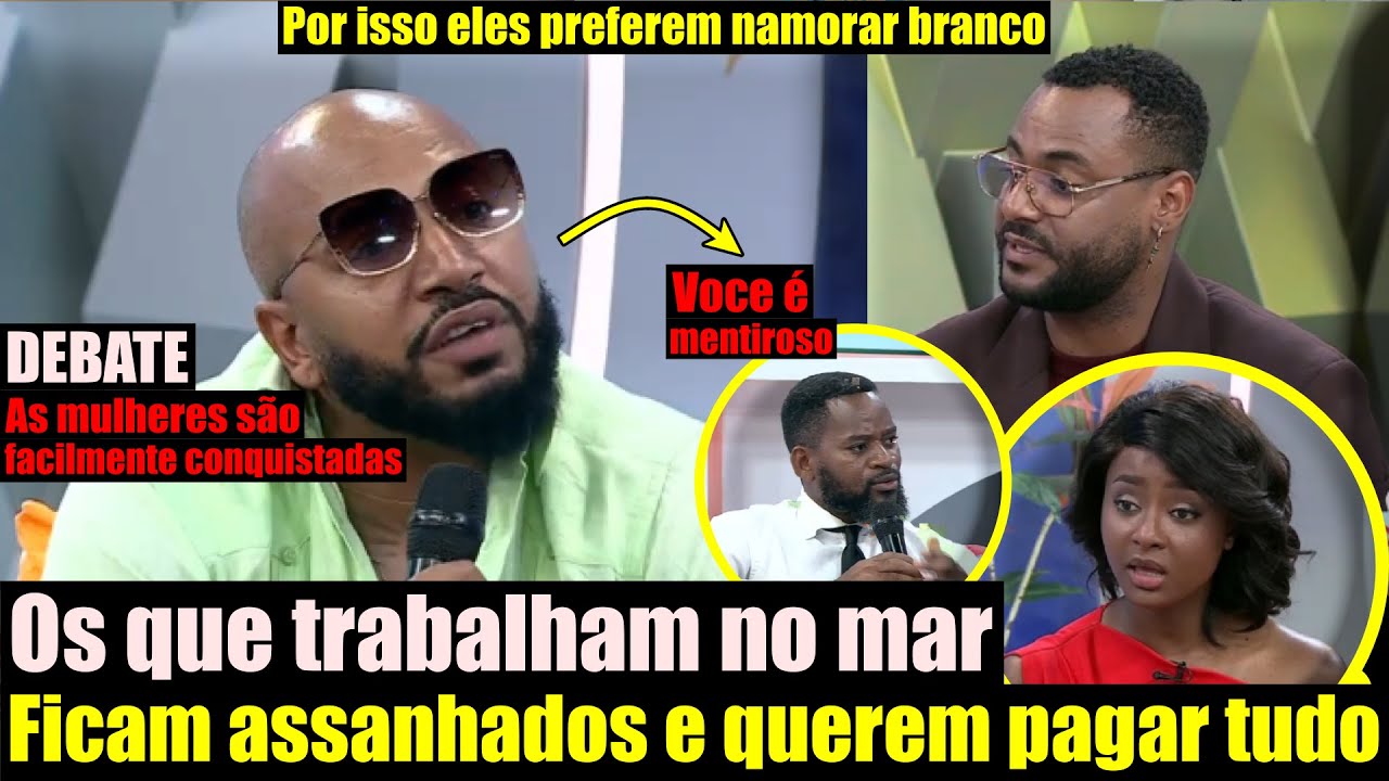 Acabou em Debate Quente: por isso preferem namorar com branco 