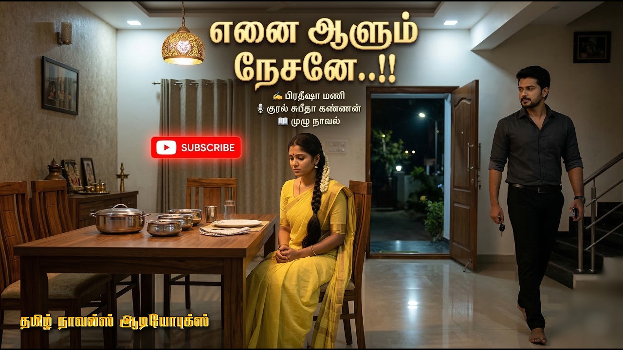 எனை ஆளும் நேசனே| pratheesha mani novels | tamil audio novels | atm tamil novels | romantic