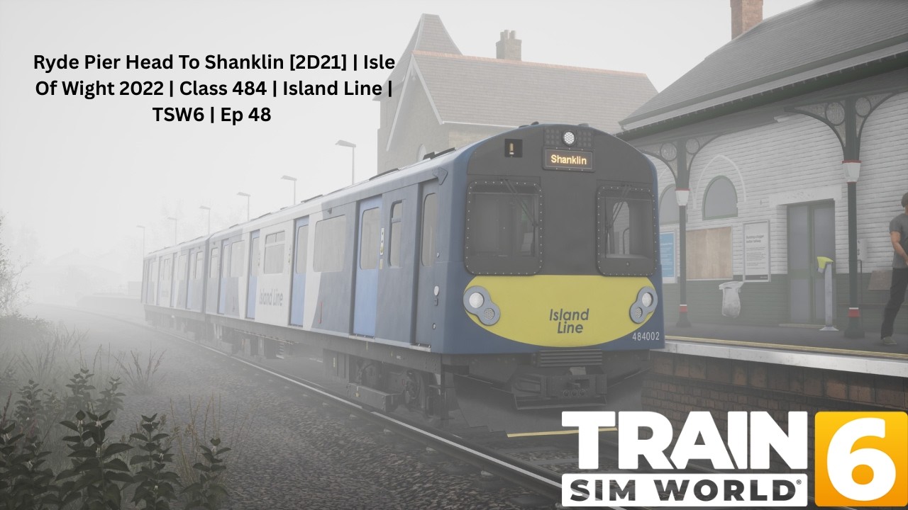 Ryde Pier Head To Shanklin [2D21] | Isle Of Wight 2022 | Class 484 | Island Line | TSW6 | Ep 48