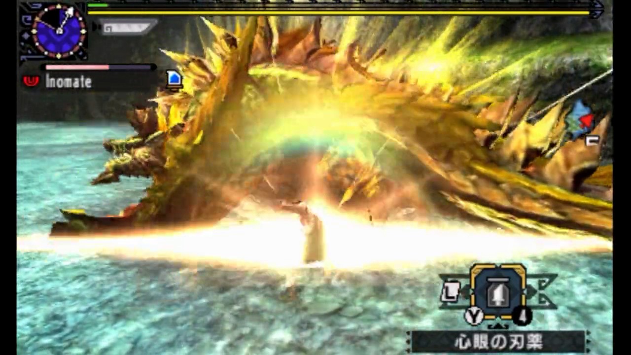 【MHXX】金雷公ジンオウガG2 裸ネコ火事場ブレイヴ片手剣ソロ 7'59