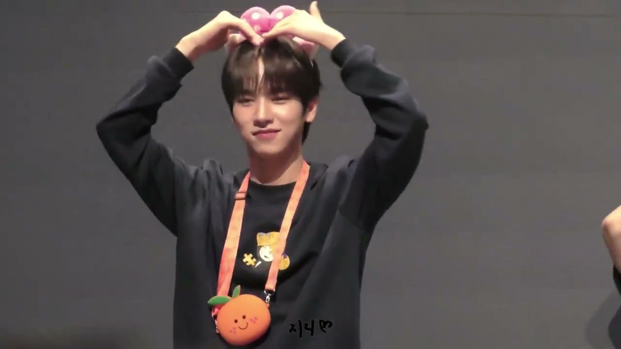 240505 n.SSign(엔싸인) - Love, Love, Love Love Love! 한준 직캠 (HANJUN Focus)