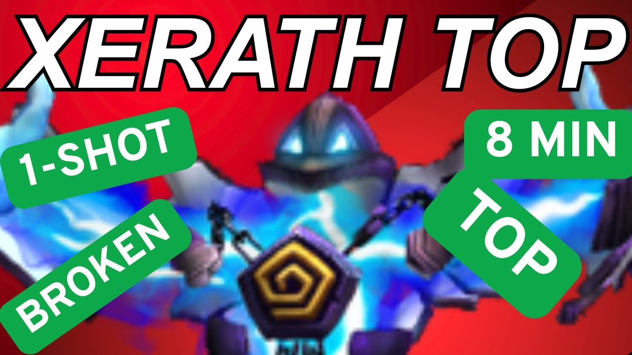 Weird Pick XERATH Top in Ranked Proved He’s Broken