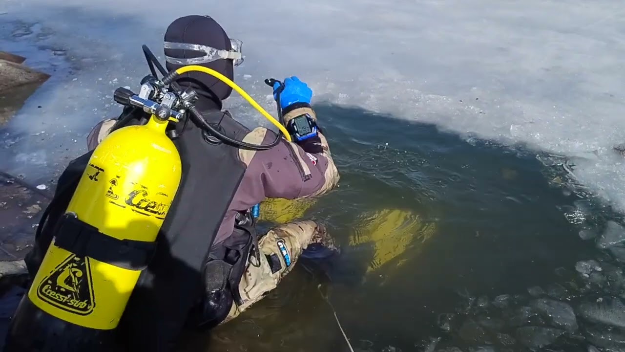 VN -  Veľká Ríchňava - PONOR POD ĽADOM / ICE DIVING 27.2.2026