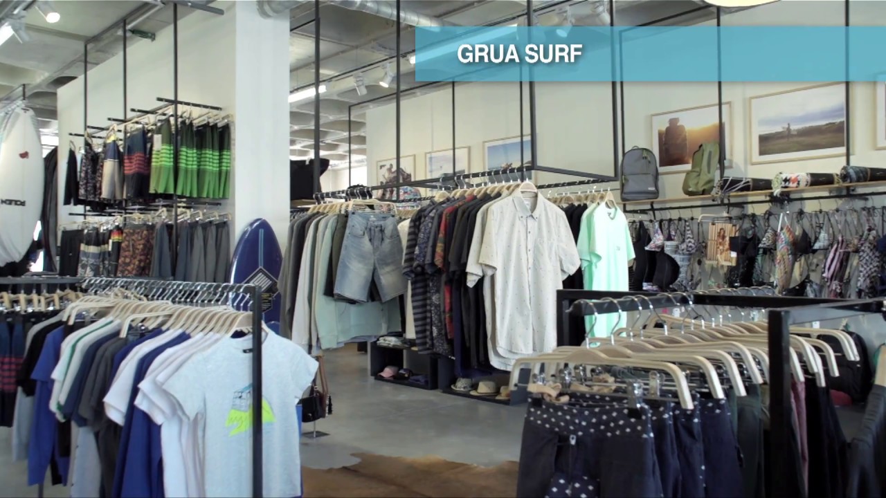 UMA LOJA DE NOME  - GRUA SURF - EM MATOSINHOS