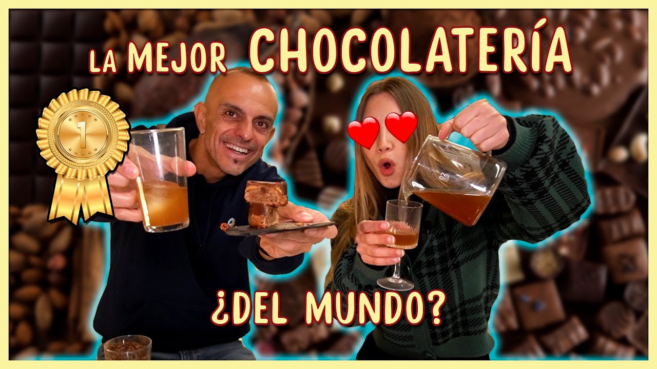 🍫 La mejor CHOCOLATERÍA de Barcelona 🍫 Chocolate ' bean to bar ' ☕ café de especialidad y cacao TOP