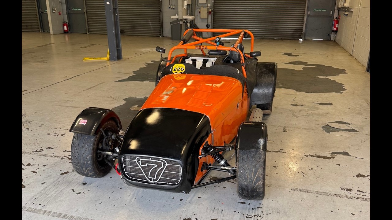 Caterham Crash Repair - Final Episode - Testing at Silverstone