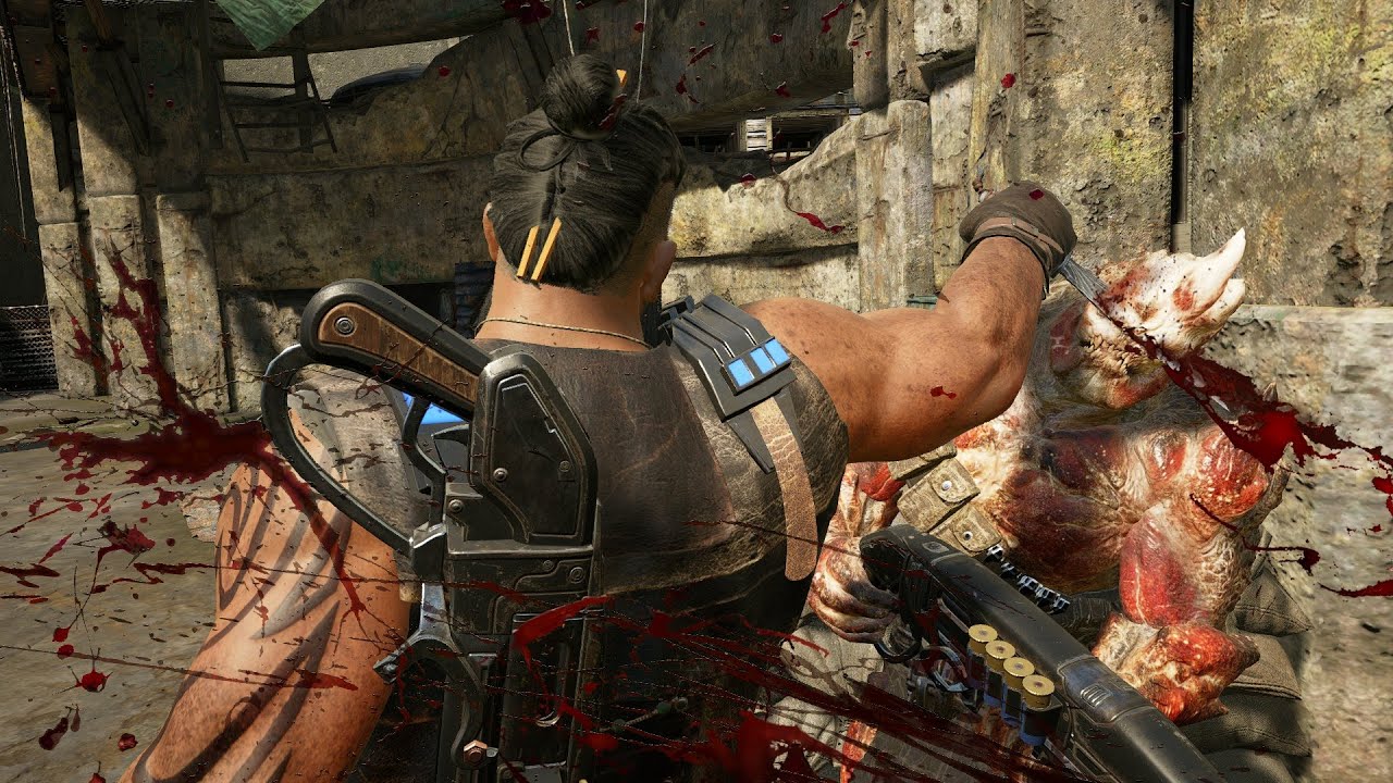 ¿Gears 4 PC = Gears 5 con Speed Boost? Te lo demuestro…
