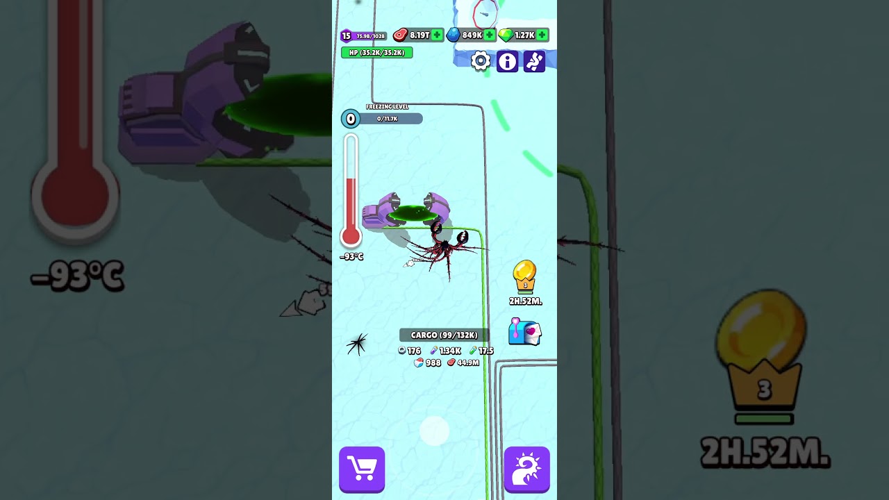 alien invasion rpg idle.  portal activated