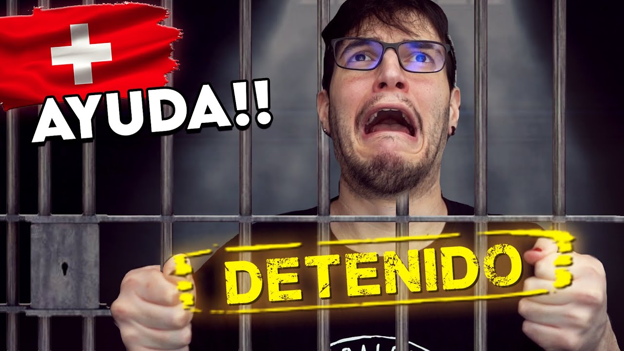 ANÉCDOTA PRESO EN SUIZA