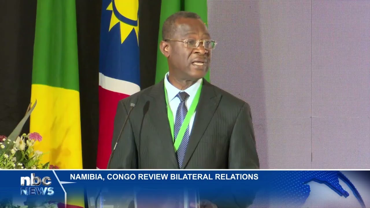 Namibia and Republic of the Congo hold 5th Joint Commission session - nbc