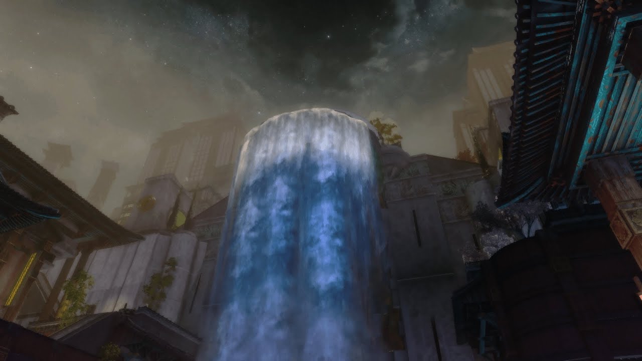 Guild Wars 2 New Kaineng City (Reshade)