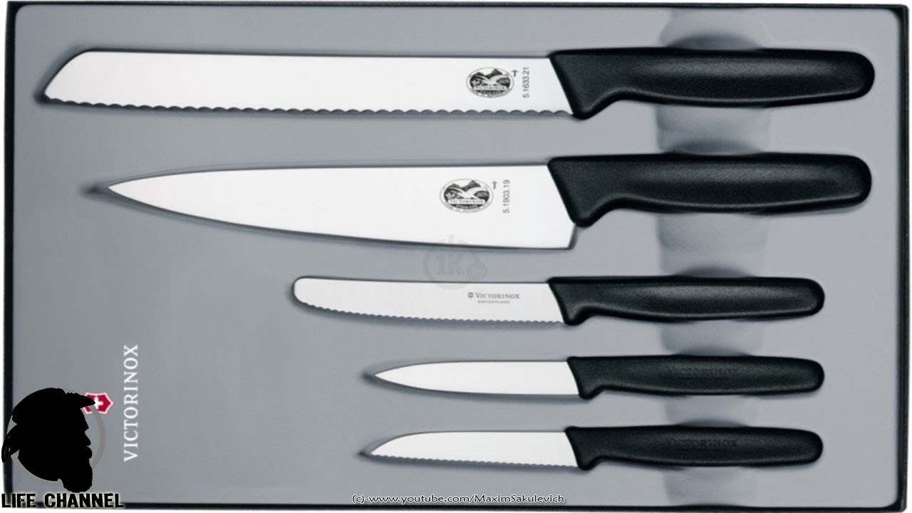 Покупать ли Ножи VICTORINOX!?...