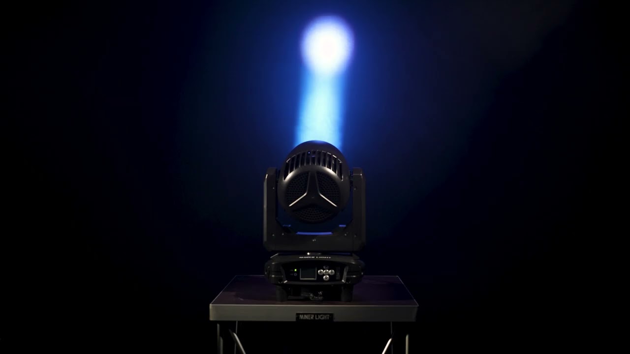 Wash led mini 7x40w zoom