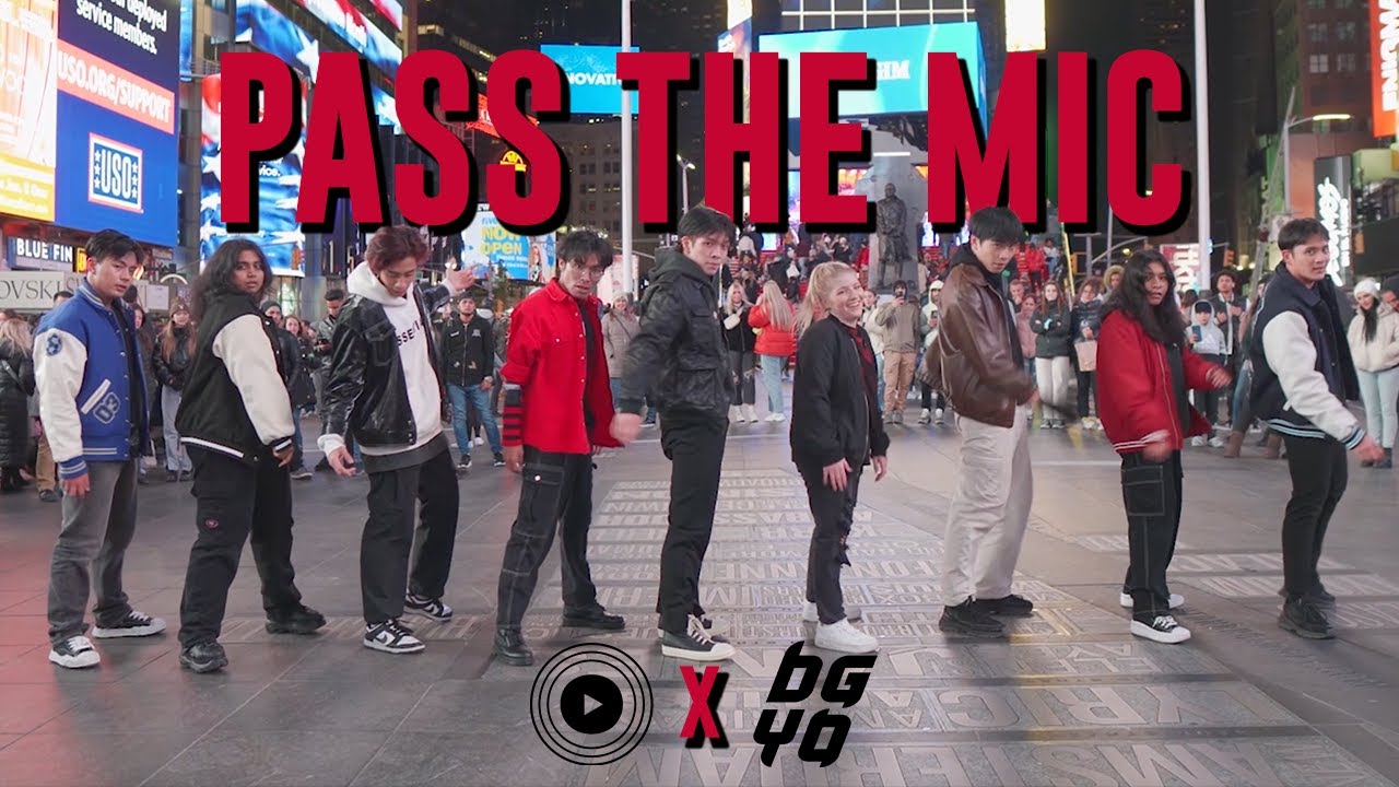 [HARMONYC x @bgyoofficial  COLLAB] ENHYPEN (엔하이픈) - Future Perfect (Pass the MIC) Dance Cover