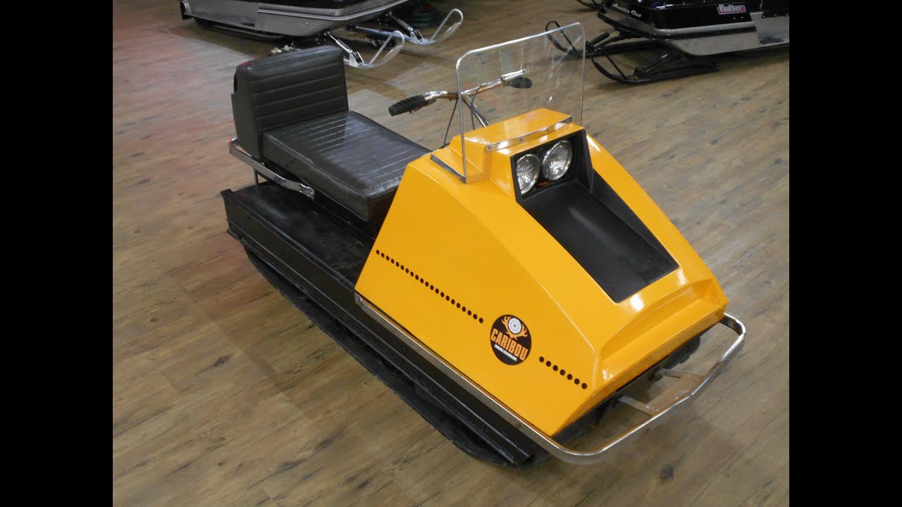 1971 CARIBOU all-season snowmobile/ATV