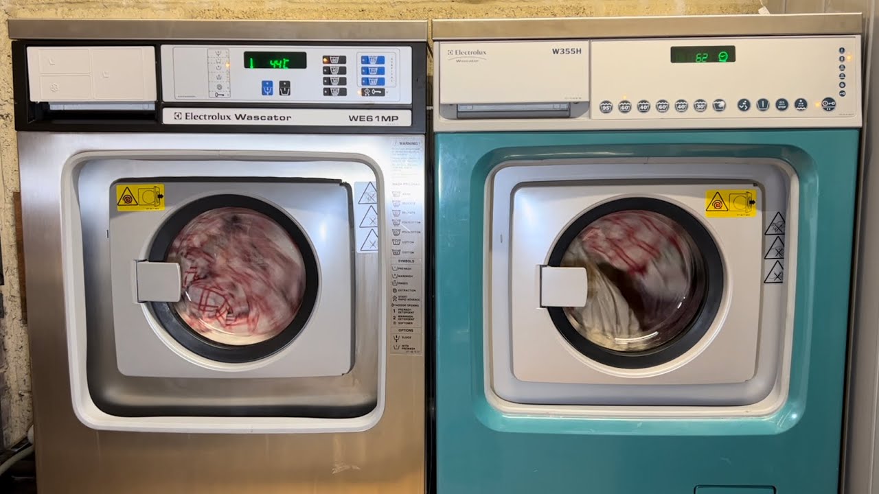 Electrolux Wascator WE61MP VS Electrolux Wascator W355H - Warm 60°/Normal 60°
