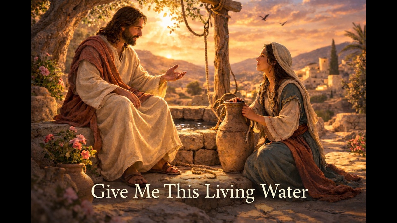 Give Me This Living Water | Jesus and the Samaritan Woman | Christian Worship Song