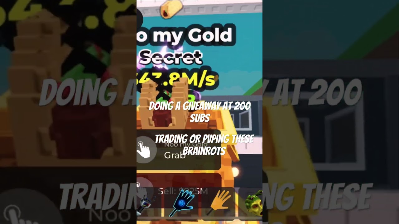 #stealabrainrot #giveaway #roblox #shorts #youtube #youtubeshorts #viral #best giveaway!