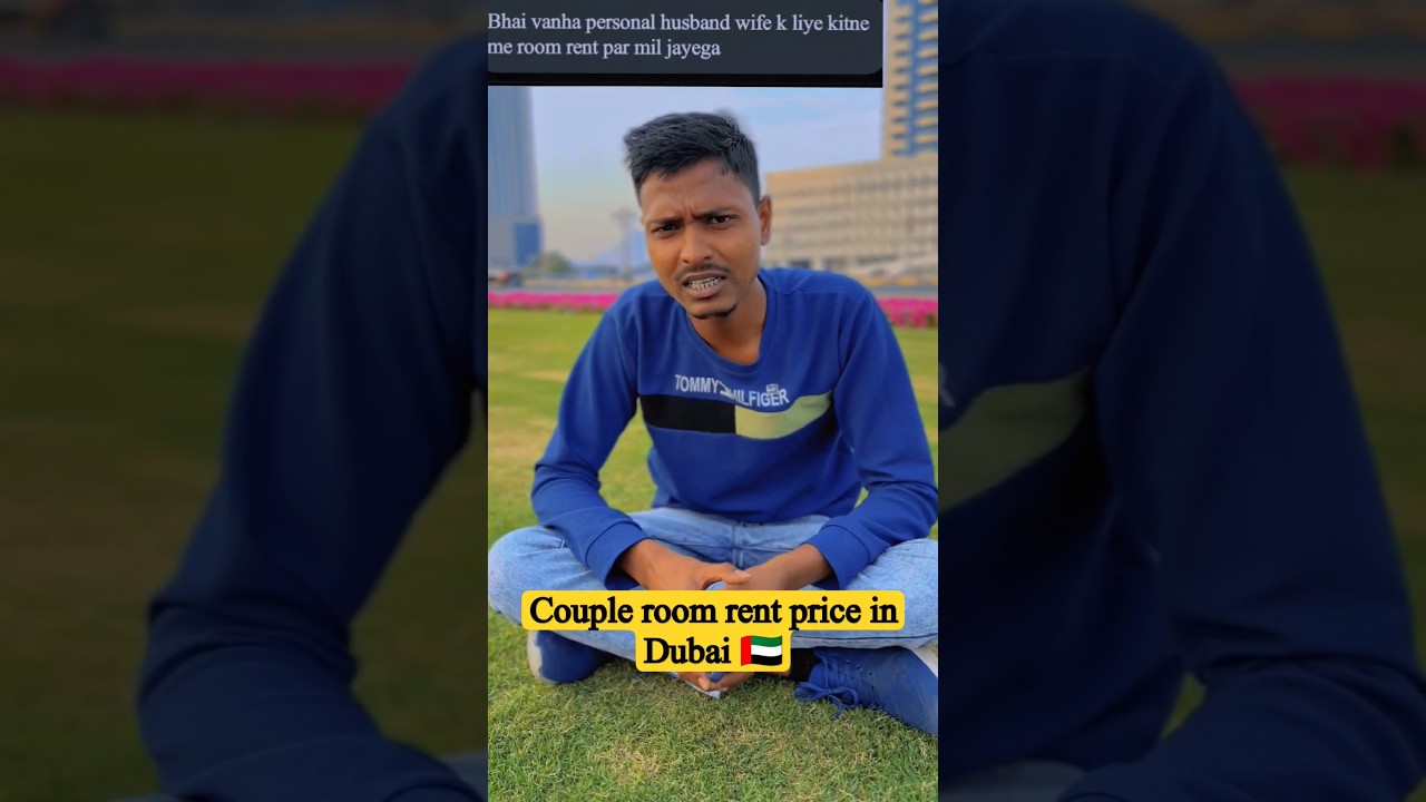 Couple room rent price in Dubai 🇦🇪 #trending #viral #shorts #short #dubai #viralvideo #india #uae