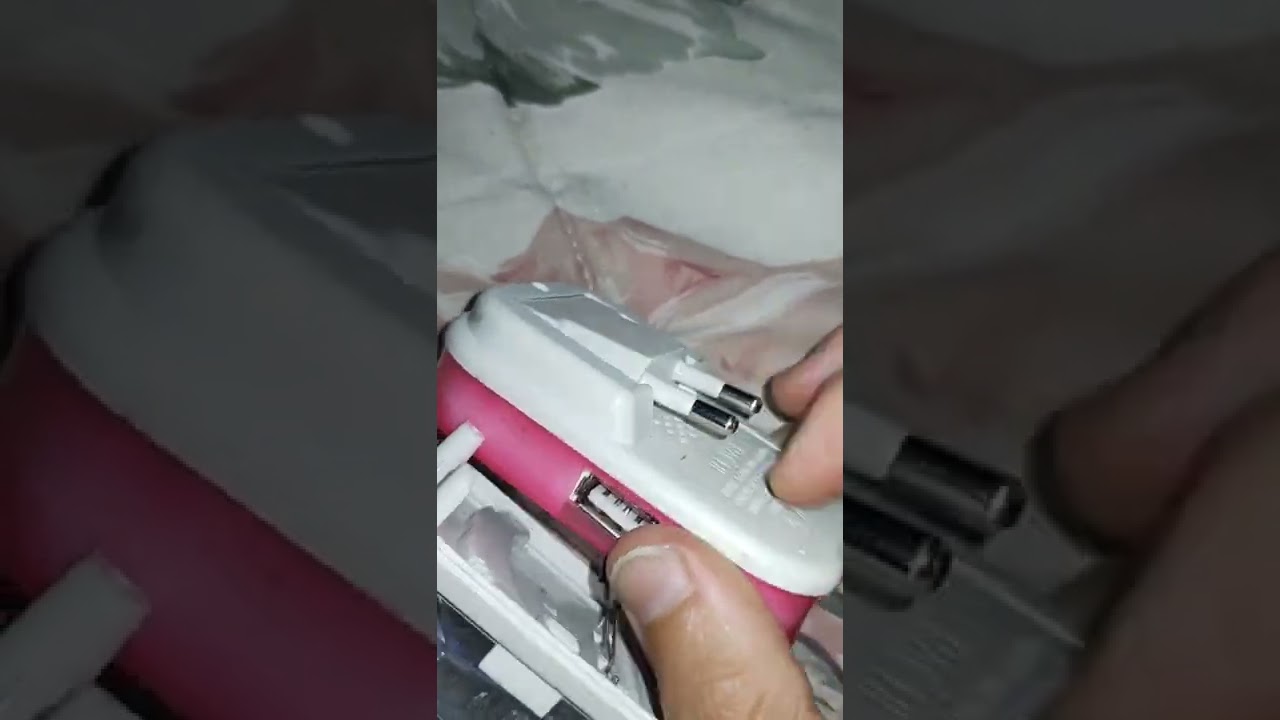 Como consertar carregador universal que não carrega simples e rápido