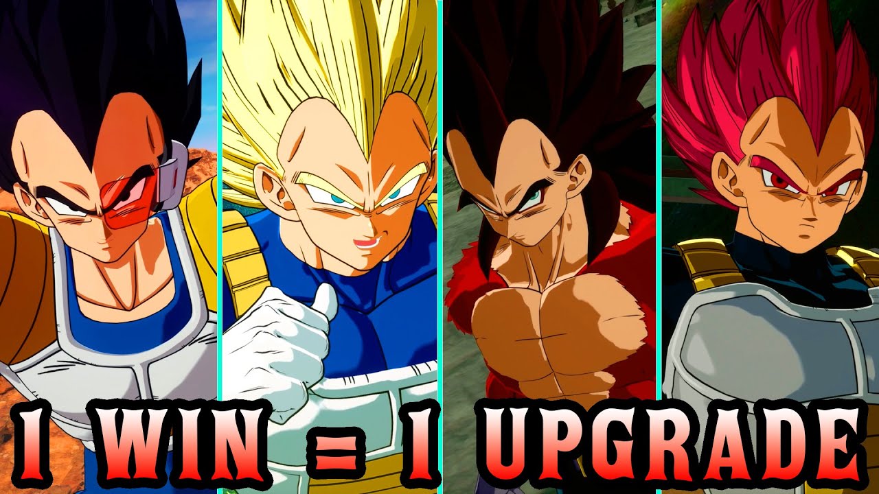 Если выиграю, улучшу Вегету в Dragon Ball Sparking! Рейтинг Zero Online
