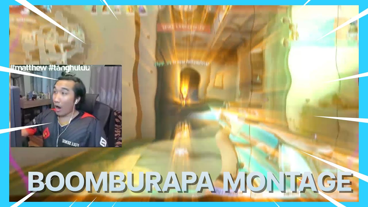 Valorant | BOOMBURAPA Montage Highlights