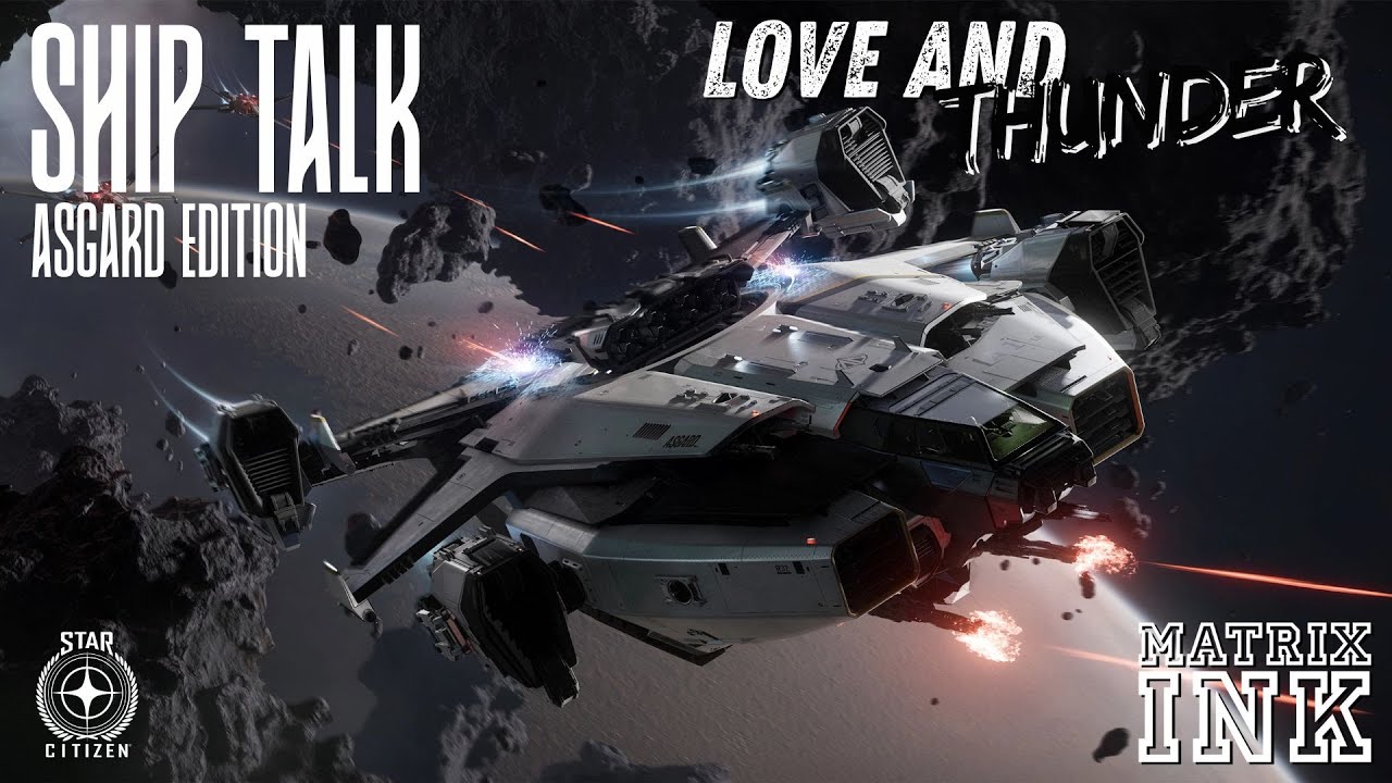 SHIP TALK - ASGARD EDITION