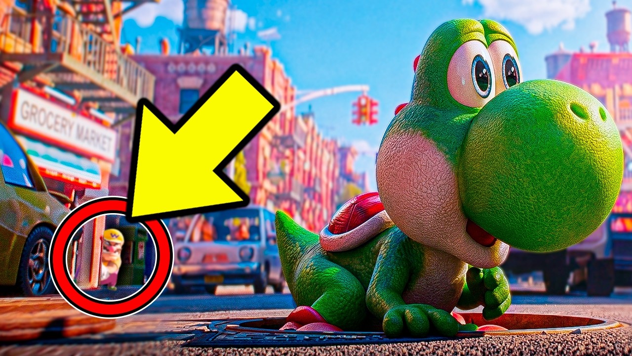 &iexcl;+36 SECRETOS OCULTOS Que Te Perdiste en SUPER MARIO GALAXY LA PEL&Iacute;CULA!